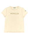 Moncler Enfant Logo Embroidery T-shirt