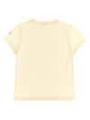 Moncler Enfant Logo Embroidery T-shirt
