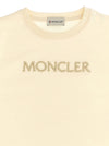 Moncler Enfant Logo Embroidery T-shirt