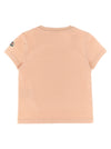 Moncler Enfant Logo Embroidery T-shirt