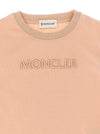 Moncler Enfant Logo Embroidery T-shirt