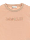 Moncler Enfant Logo Embroidery T-shirt