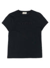 Moncler Enfant Logo Embroidery T-shirt
