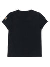Moncler Enfant Logo Embroidery T-shirt