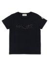 Moncler Enfant Sequins Logo T-shirt