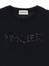 Moncler Enfant Sequins Logo T-shirt