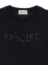 Moncler Enfant Sequins Logo T-shirt