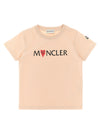 Moncler Enfant Logo Print T-shirt