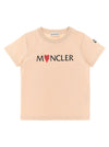 Moncler Enfant Logo Print T-shirt