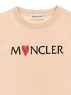 Moncler Enfant Logo Print T-shirt