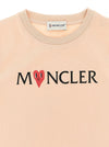 Moncler Enfant Logo Print T-shirt