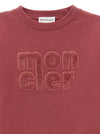 Moncler Enfant Teddy Logo Sweatshirt
