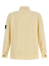 Stone Island Ribbed Velvet Overshirt