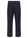 Stone Island Indigo Denim-rinsed Jeans