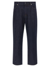 Stone Island Indigo Denim-rinsed Jeans