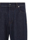 Stone Island Indigo Denim-rinsed Jeans