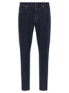 Stone Island Indigo Denim-rinsed Jeans