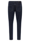 Stone Island Indigo Denim-rinsed Jeans