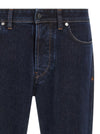 Stone Island Indigo Denim-rinsed Jeans