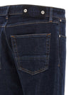 Stone Island Indigo Denim-rinsed Jeans