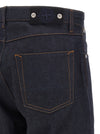 Stone Island Indigo Denim-rinsed Jeans