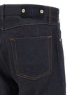 Stone Island Indigo Denim-rinsed Jeans