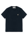 Stone Island Junior Logo Patch T-shirt