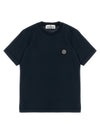 Stone Island Junior Logo Patch T-shirt