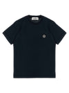 Stone Island Junior Logo Patch T-shirt