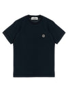 Stone Island Junior Logo Patch T-shirt