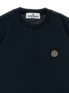 Stone Island Junior Logo Patch T-shirt