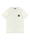 Stone Island Junior Logo Patch T-shirt