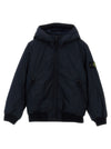 Stone Island Junior Logo Badge Jacket