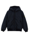 Stone Island Junior Logo Badge Jacket