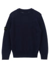 Stone Island Junior Logo Badge Sweater