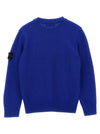 Stone Island Junior Logo Badge Sweater