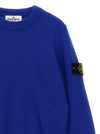 Stone Island Junior Logo Badge Sweater