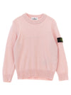 Stone Island Junior Logo Badge Sweater