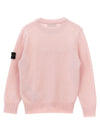 Stone Island Junior Logo Badge Sweater