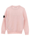 Stone Island Junior Logo Badge Sweater