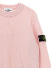 Stone Island Junior Logo Badge Sweater