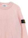 Stone Island Junior Logo Badge Sweater