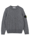 Stone Island Junior Logo Badge Sweater