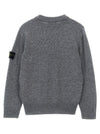 Stone Island Junior Logo Badge Sweater