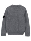 Stone Island Junior Logo Badge Sweater