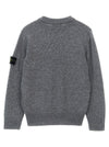 Stone Island Junior Logo Badge Sweater