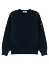 Stone Island Junior Logo Badge Sweatshirt