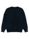 Stone Island Junior Logo Badge Sweatshirt