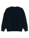 Stone Island Junior Logo Badge Sweatshirt
