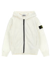 Stone Island Junior Logo Badge Hoodie